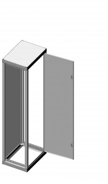 Каркас ВРУ-1 Unit S сварной  (2000х600х600)  IP31 EKF PROxima