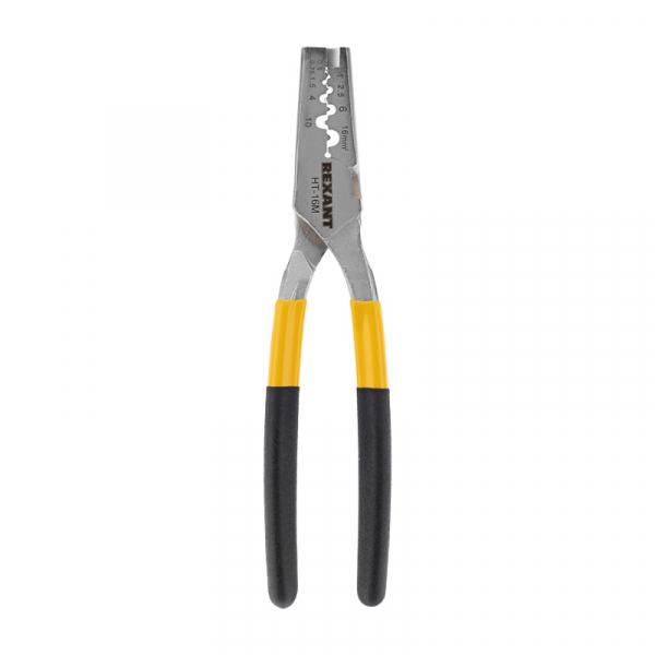 Пресс-клещи для обжима втулочных наконечников 0,5-16 мм² (HT-16M) REXANT 12-3208