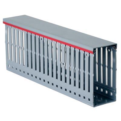 Короб перфорированный DKC 00136RL серый RL12 25x60