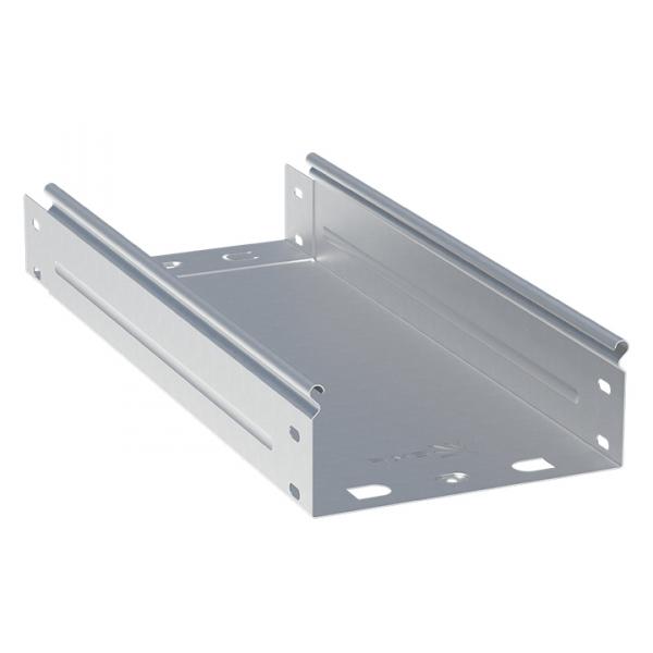 Лоток ЛН(0.8 ) 200Х80Х2000 неперфорированный EKF L8020000Х2 (кратно 2)
