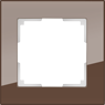 Werkel  Favorit Мокко Рамка 1-местная стекло WL01-Frame-01 a031792
