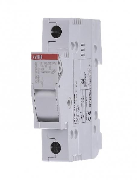 Выключатель-разъеденитель с предохранителем  1П   32А  ABB  E91/32