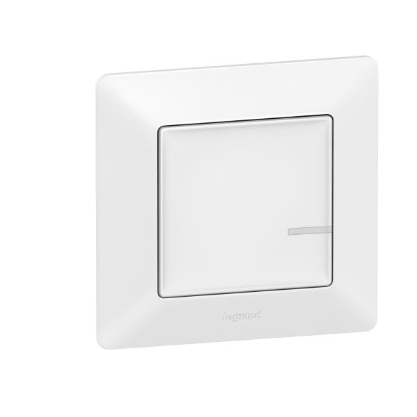 Legrand NETATMO Белый Умный беспроводной.выключатель 1-клавишный. 752185